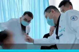 孩子骨折已三天，紧急手术很顺利。#眼眶骨折   #医者仁心   #眼科视频封面