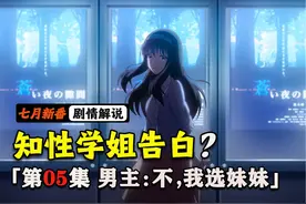 我懂你的隐喻，但对不起我是骨科 #动漫解说 #二次元 #义妹生活视频封面