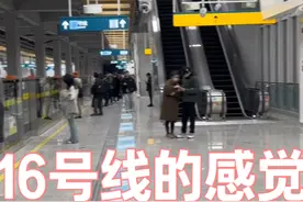 机场联络线最差站点：中春路站 #上海地铁 #上海轨交 #机场联络线视频封面