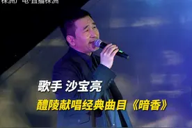 歌手沙宝亮在醴陵献唱经典曲目《暗香》，完整版视频来了！视频封面