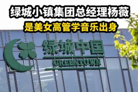 绿城小镇集团总经理杨薇 是美女高管学音乐出身视频封面
