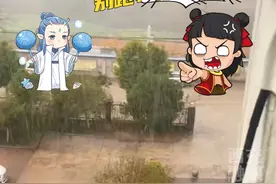 2月7日下午，西充县莲池镇突降冰雹，你看到了吗？！ #天气 #随手拍 #记录生活 #神奇的现象 #哪吒2视频封面