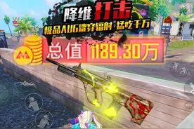 来自极品四词条AUG的降维打击 #和平精英教学  #和平精英流浪地球