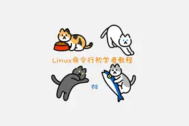 Linux命令行初学者教程8- cp 命令 #编程 #linux #程序员 #教程视频封面