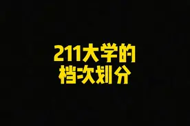 211大学的档次划分视频封面