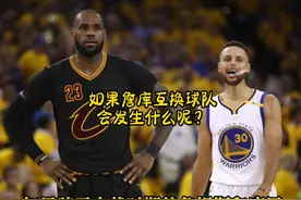 如果骑勇大战时期詹库互换球队，哪边更强呢？ #游戏2k #詹姆斯视频封面