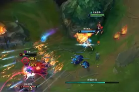 女枪大招视觉盛宴#lol #女枪辅助 #游戏精彩时刻 #女枪视频封面