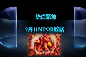 9月11日12点30--MPOB马来西亚棕榈数据；关注产量视频封面