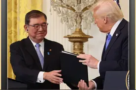 特朗普再祭极限施压，日本对美经贸投降，引全民哗然 #军事科普#军事科技#大国重器