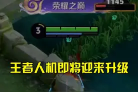王者人机即将迎来升级#王者荣耀 #游戏视频封面