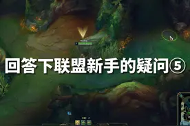 回答下联盟萌新的疑问⑤ #lol #英雄联盟新手教程视频封面
