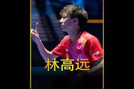 一个惋惜的亚军，一个永不放弃的男人，他就是林高远 #国乒视频封面