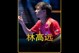 一个惋惜的亚军，一个永不放弃的男人，他就是林高远 #国乒视频封面