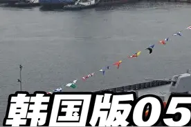 韩国版055效仿中国搭载850毫米垂发，结果却是不伦不类 #抖音知识年终大赏 #军事科普 #军事科技 #军事装备视频封面