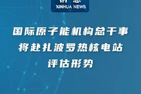 新华社消息｜国际原子能机构总干事将赴扎波罗热核电站评估形势视频封面