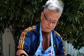 萝卜糕，儿时的味道，跟着郑公一起做吧 #三农 #农人郑公 #萝卜糕 #萝卜糕的做法 #做饭视频封面