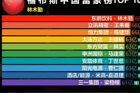 福布斯中国富豪榜TOP100，云：我对钱没有兴趣！视频封面