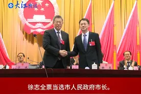 徐志当选芜湖市人民政府市长#芜湖 #高质量发展 #省域副中心城市视频封面