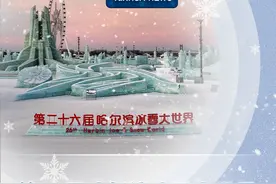 新华社消息｜第26届哈尔滨冰雪大世界“热度”刷新历史纪录视频封面