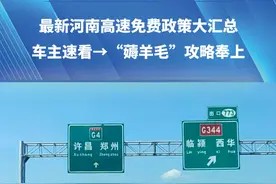 最新河南高速免费政策大汇总，车主速看→“薅羊毛” 攻略奉上#高速  #河南dou知道  #免费视频封面