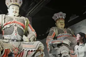 当黑神话悟空走进现实世界，究竟会有多震撼？#爱大同的100个理由视频封面