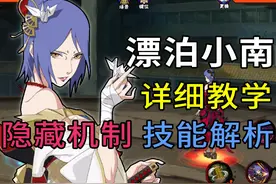 漂泊小南教学“超详细”技能解析+实战教学 公式打法 双形态