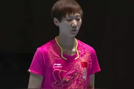 女单1/4决赛王曼昱4-2陈梦（英文解说） #2017奥地利公开赛视频封面