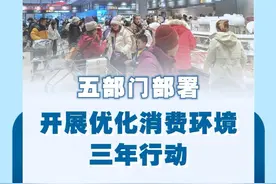 新华社消息｜五部门部署开展优化消费环境三年行动视频封面