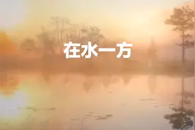 《在水一方》龚爽演唱视频封面