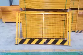基坑护栏、临边防护栏的用途有哪些，你了解多少？#基坑护栏视频封面