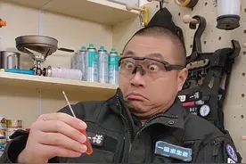许多朋友说隔离在家里没有温度计，担心高烧了不知道体温。没事儿，我教你自己做一个呗 #科普 #温度计 #手工 #实验 #疫情 #发烧视频封面