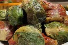 朋友们 你们期待的菜叶豆腐乳来了 鲜香软糯 快过年了 赶紧囤起来！！#抖音美食推荐官 #乡村守护人视频封面