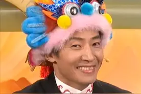 #撒贝宁帽子戏法 网友：原来帽子才是小撒的本体~#央视龙年春晚视频封面