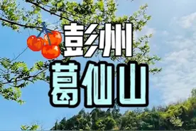 快去采摘成都最后一波恩桃儿，顺便去爬葛仙山，徒步探洞都安排视频封面