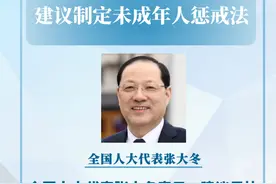 【#建议制定未成年人惩戒法 】近日，全国人大代表张大冬接受@中国新闻周刊 采访时表示，建议尽快制定未成年人惩戒法，对违法犯罪的未成年人实行分级处置措施。例如，违法犯罪情节轻微、后果不严重的未成年人，进入专门学校接受教育；犯罪情节严重、手段恶劣但无法追究刑事责任的未成年人，进入未成年人管教所。#周刊君带你看两会视频封面
