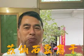 今天来参观商城县网友极力推荐的苏仙石豆腐干，感悟很多。对于这些优质的农产品，每个人都应该多多宣传。#三农视频封面