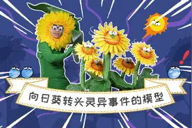 向日葵半夜会甩头？还会变“背日葵”？真的吗？咋回事？视频封面