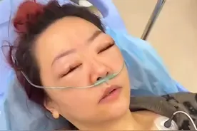 女生狂炫数斤车厘子后被送医抢救，当事人：嗓子疼到说不出话，眼睛因为药物过敏肿成“悲伤蛙”，医生：车厘子属于热性水果，吃多了易上火、发炎等 #车厘子视频封面