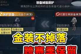 金装跨赛季保留，还能随意更改词条 #和平精英 #和平精英体验服
