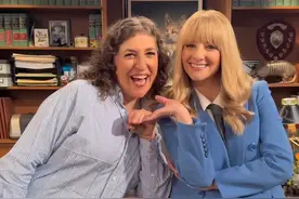 Melissa Rauch #生活大爆炸 #艾米 #美剧 #幕后视频封面
