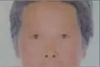 临汾急寻：八旬老太失联，穿浅色碎花长袖上衣、浅色裤子，推红棕色手推车图片