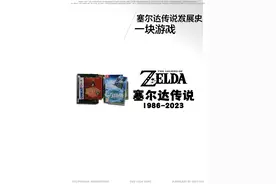 塞尔达传说游戏发展史 #塞尔达 #steam游戏 #塞尔达传说旷野之息视频封面