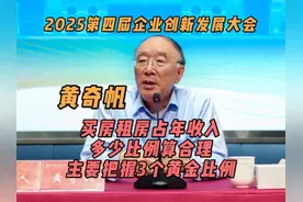买房占年收入多少比例算合理！黄奇帆：主要把握3个黄金比例视频封面