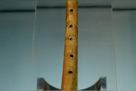 这就是世界上最早的乐器，贾湖骨笛。距今7800~9000年，它的出土改写了中华上下五千年无实物证明的历史#让文物抖起来 #考古 #河南博物院#国家文物 #旅行推荐官#贾湖骨笛视频封面