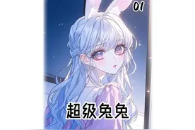 狼大人没有生育能力，可她却一次有了4只狼崽 #超级兔兔 #二次元视频封面
