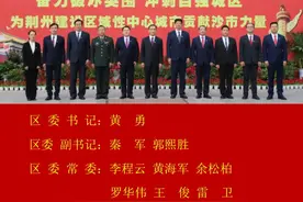 荆州市沙市区新一届区委领导班子选举产生！视频封面