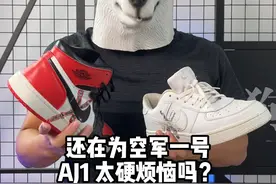还在为AJ1 空军一号太硬而烦恼吗？#狗哥鞋垫 #鞋垫 #踩屎感 #aj1 #空军一号 #身高 #内增高 #长高 #个子矮 视频封面