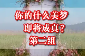 你的什么美梦快要成真了？第二组 #事业 #爱情 #财富 #人际 #学业视频封面