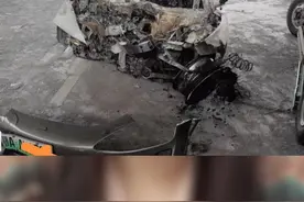 小米Su7高速路车祸致3人死亡？疑车主亲属发声：去考试路上遇难#小米su7事故 #小米客服回应SU7高速上碰撞爆燃视频封面