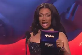 马冬梅真的好适合做主持人啊！ #vma颁奖典礼 #megantheestallion #马冬梅视频封面